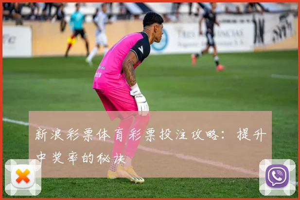 新浪彩票体育彩票投注攻略:提升中奖率的秘诀